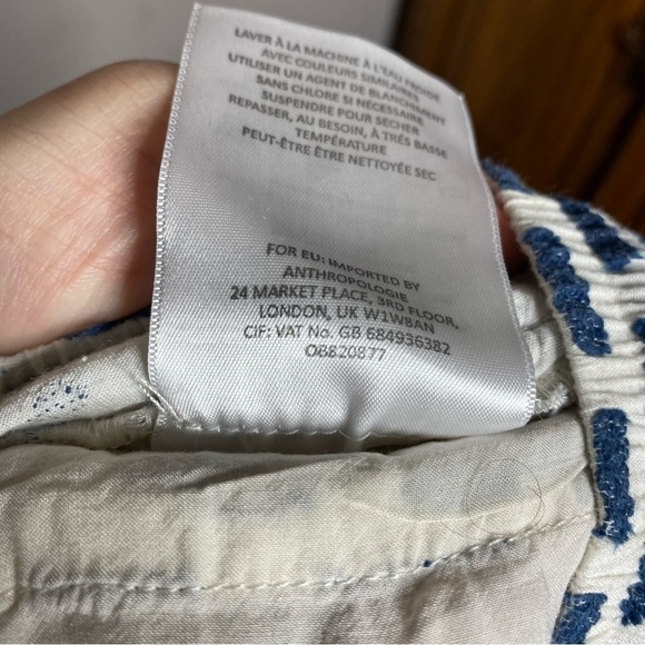 Anthropologie Panella Textured Shorts - Picture 5 of 7